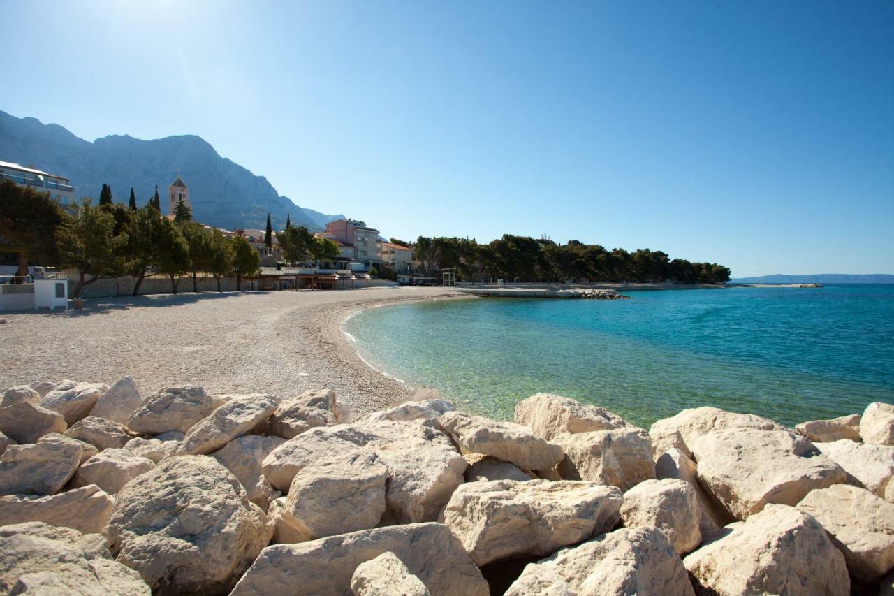 Apartments Mia 4&5 Baška Voda Esterno foto