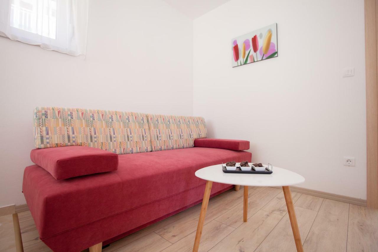 Apartments Mia 4&5 Baška Voda Esterno foto