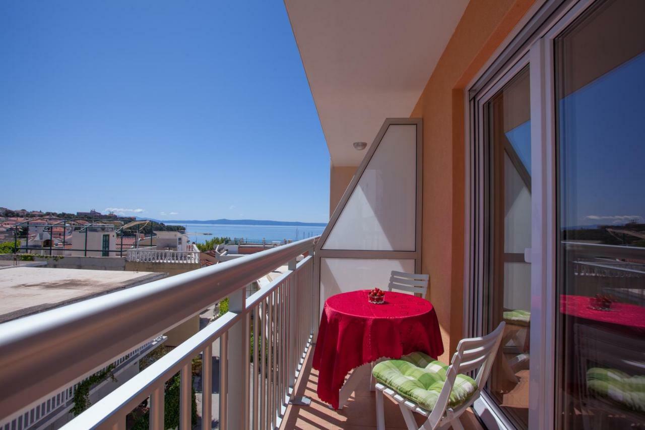 Apartments Mia 4&5 Baška Voda Esterno foto