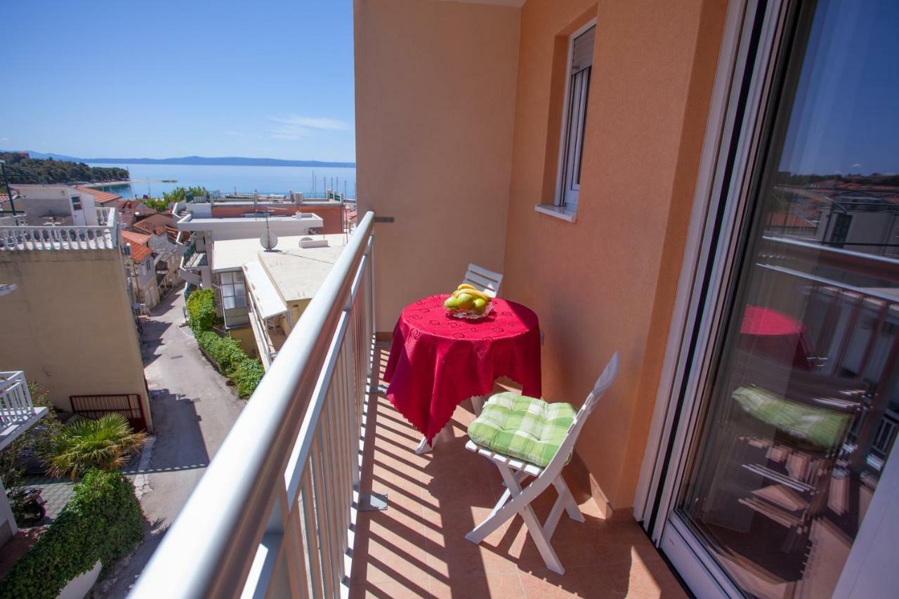Apartments Mia 4&5 Baška Voda Esterno foto