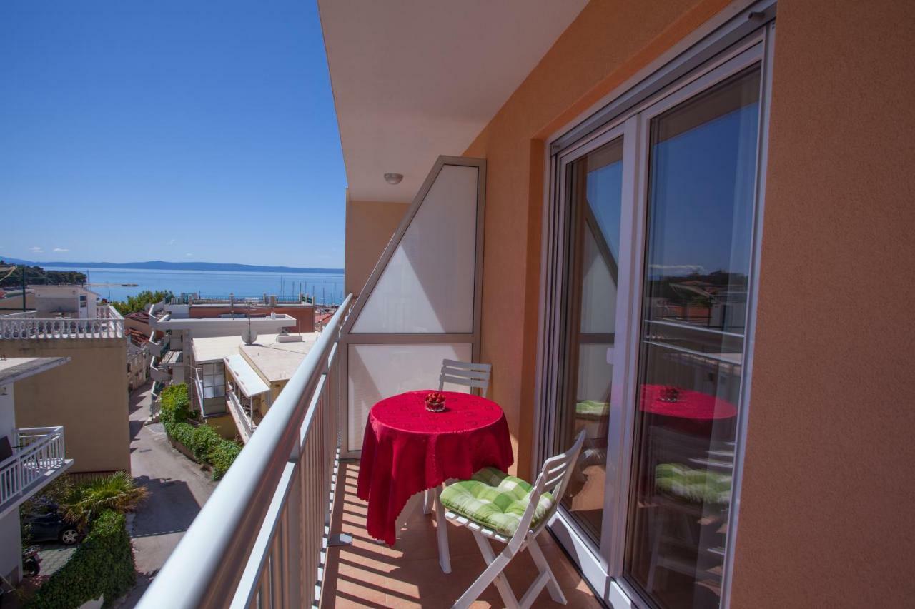 Apartments Mia 4&5 Baška Voda Esterno foto