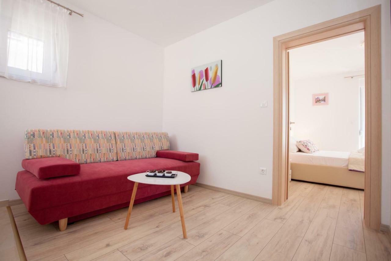 Apartments Mia 4&5 Baška Voda Esterno foto