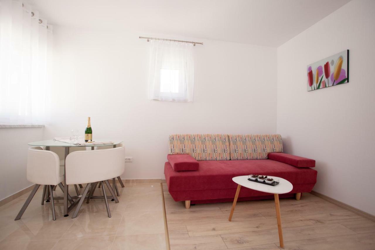 Apartments Mia 4&5 Baška Voda Esterno foto