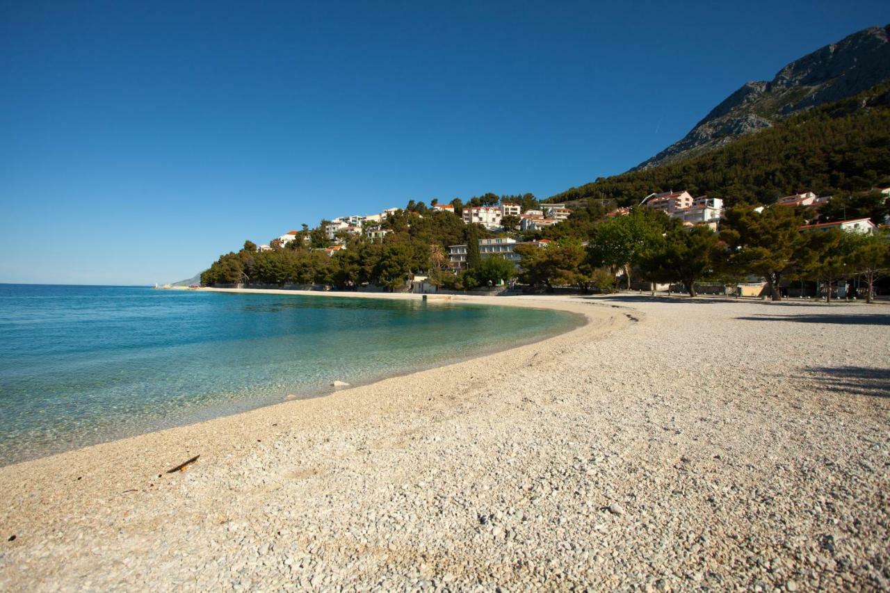 Apartments Mia 4&5 Baška Voda Esterno foto
